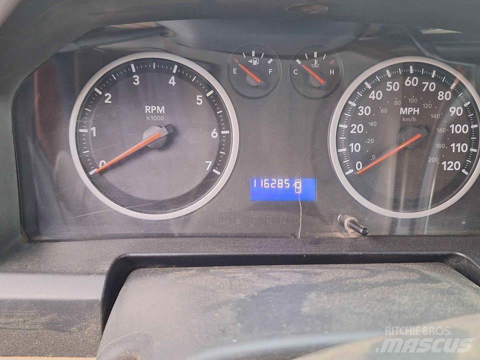 RAM 3500 Nakladacia/sklápacia bočnica