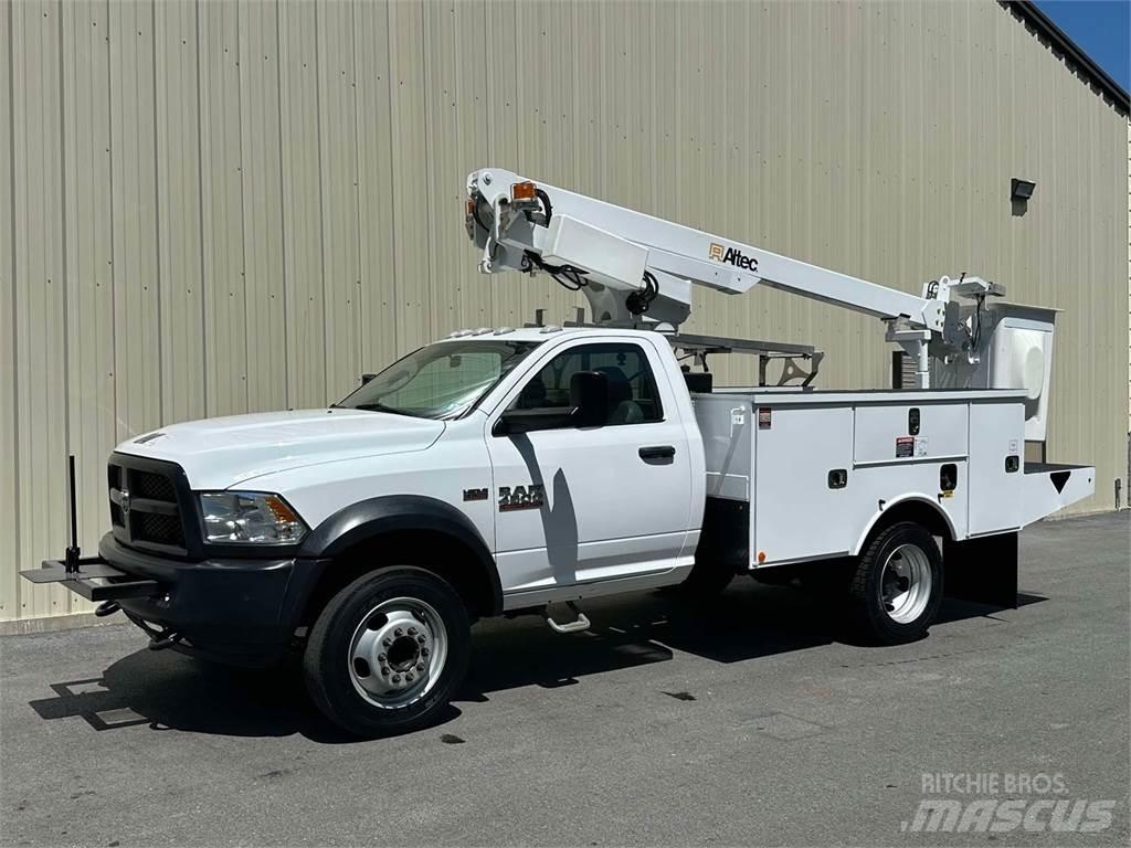 RAM 4500 Autoplošiny