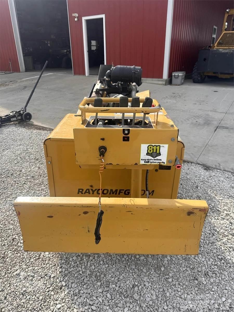 Rayco RG40 Frézy na pne