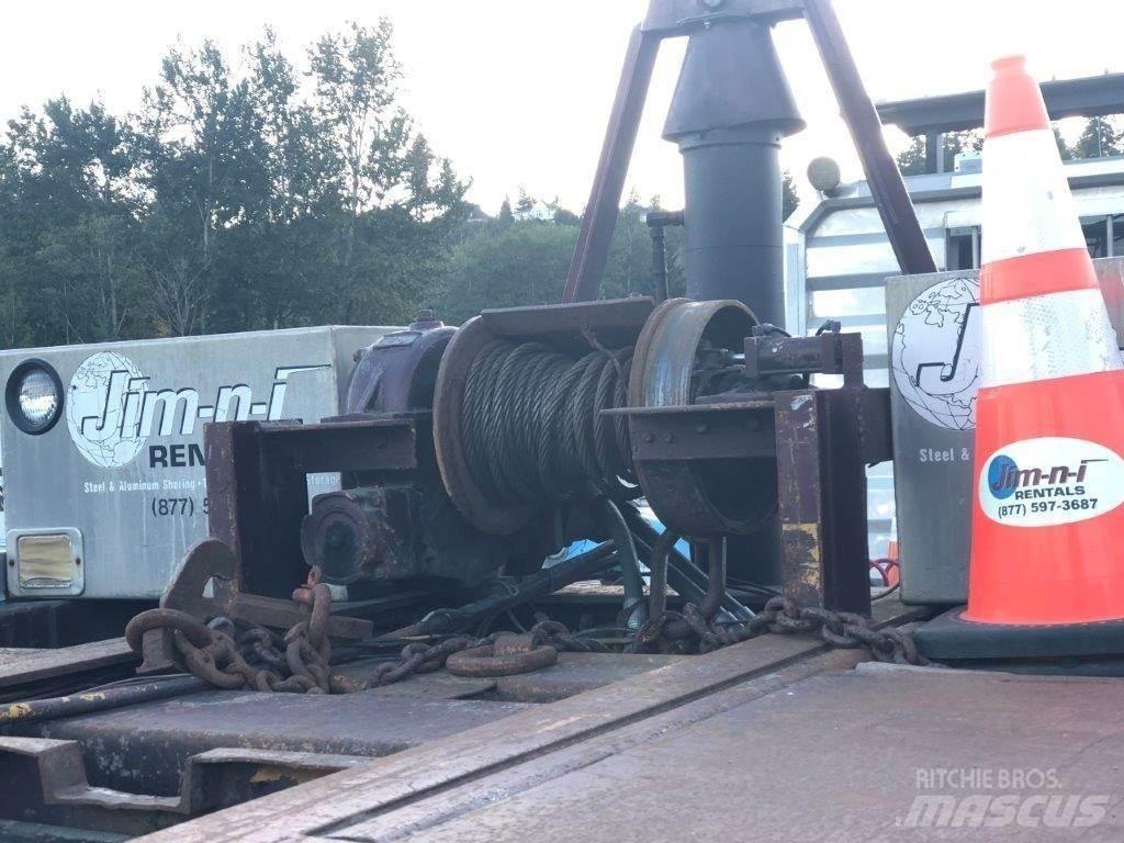  Reliance Ramenové kontajnerové prívesy