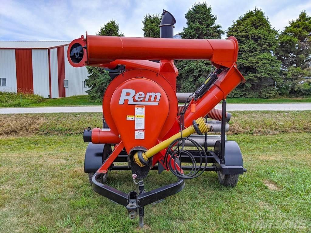 REM 2700 Zariadenia na čistenie zrna