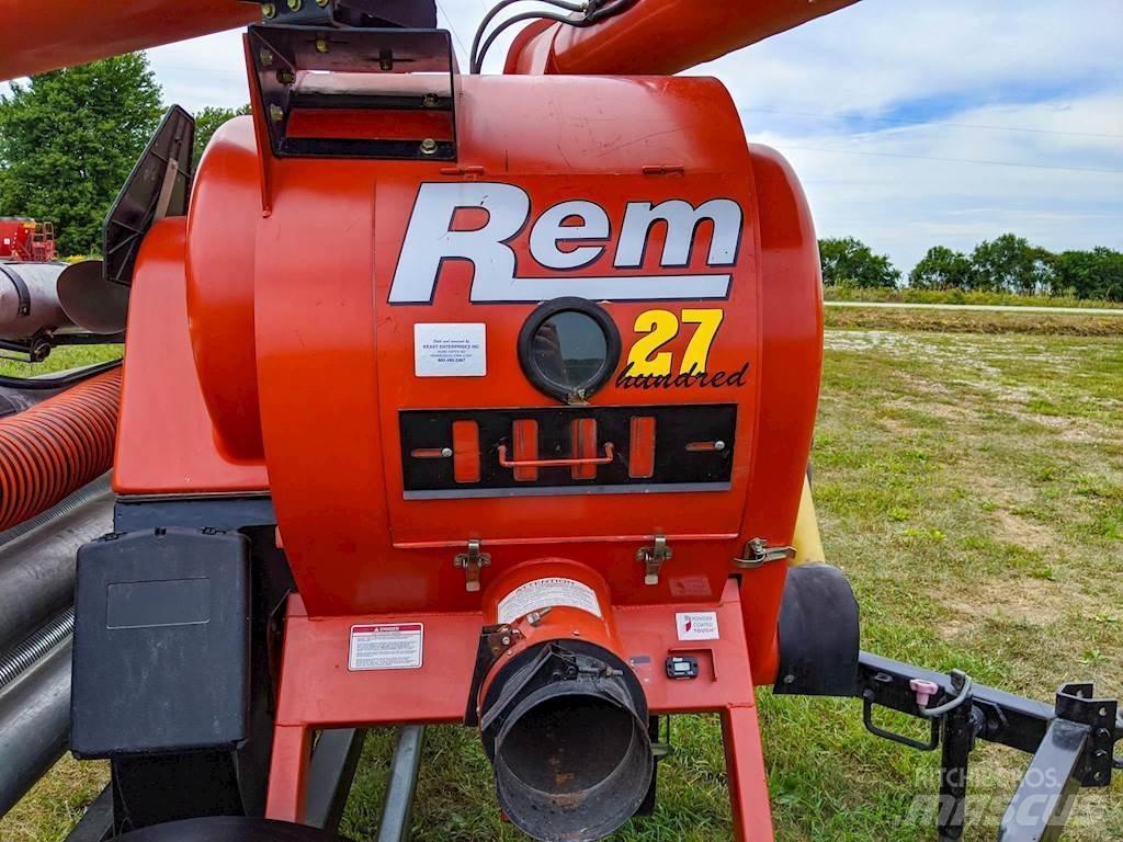 REM 2700 Zariadenia na čistenie zrna