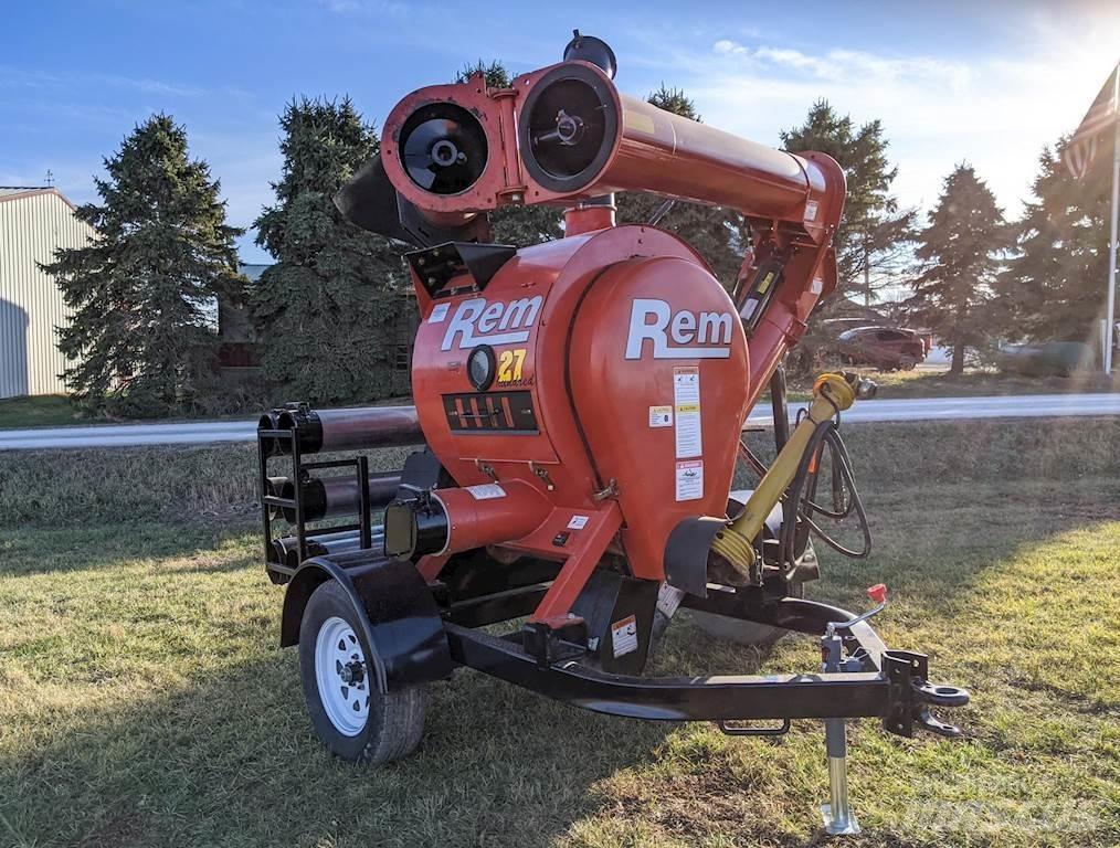 REM 2700 Zariadenia na čistenie zrna