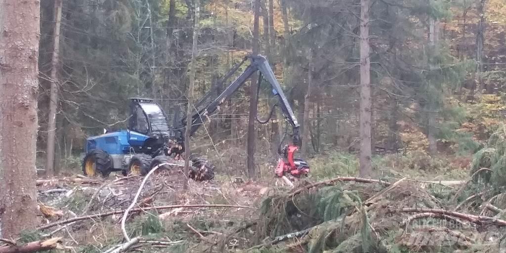 Rottne H14 Žeriavy a nakladače