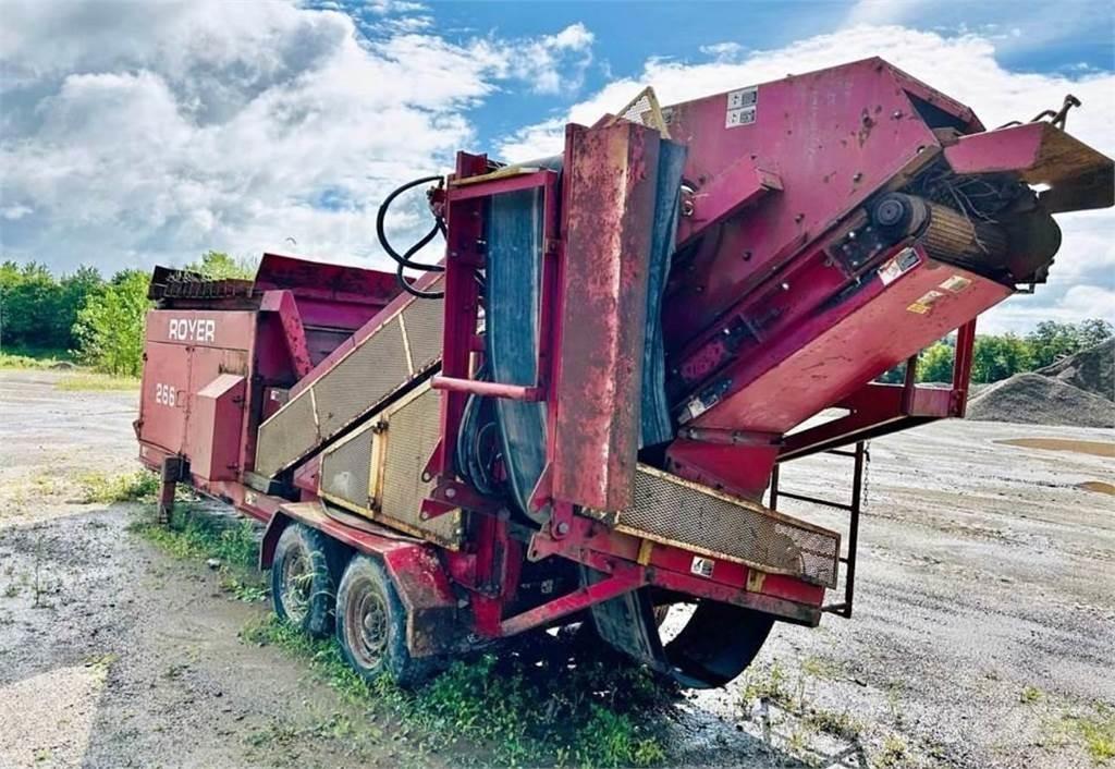 Royer 266 Triedičky