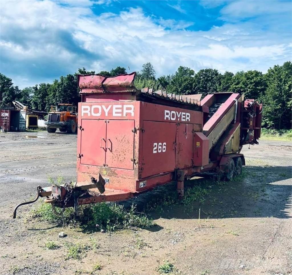 Royer 266 Triedičky