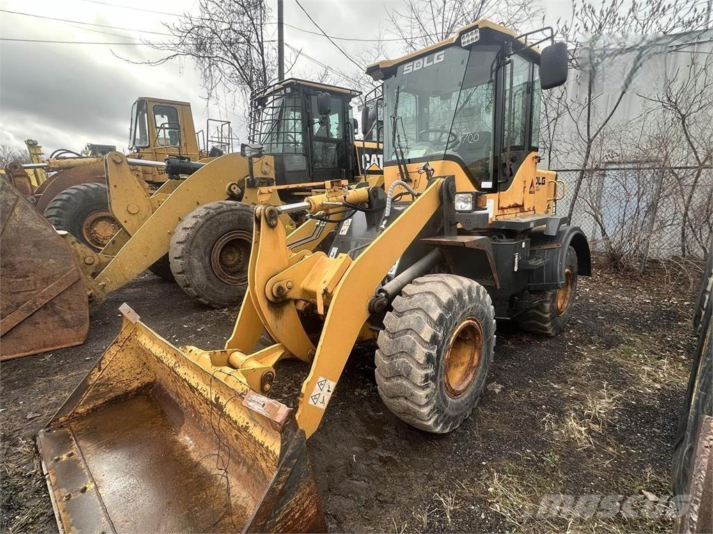 SDLG L918F Kolesové nakladače