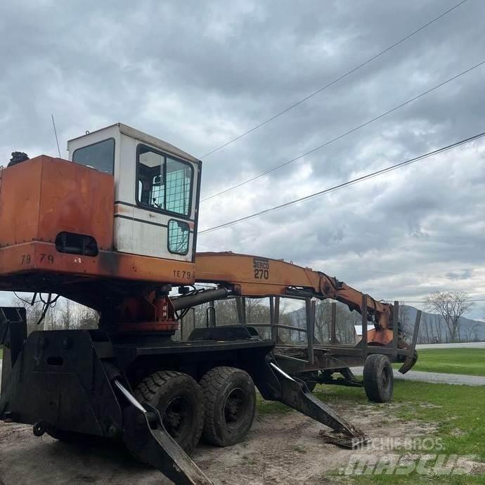  Serco 270 Lesné nakladače