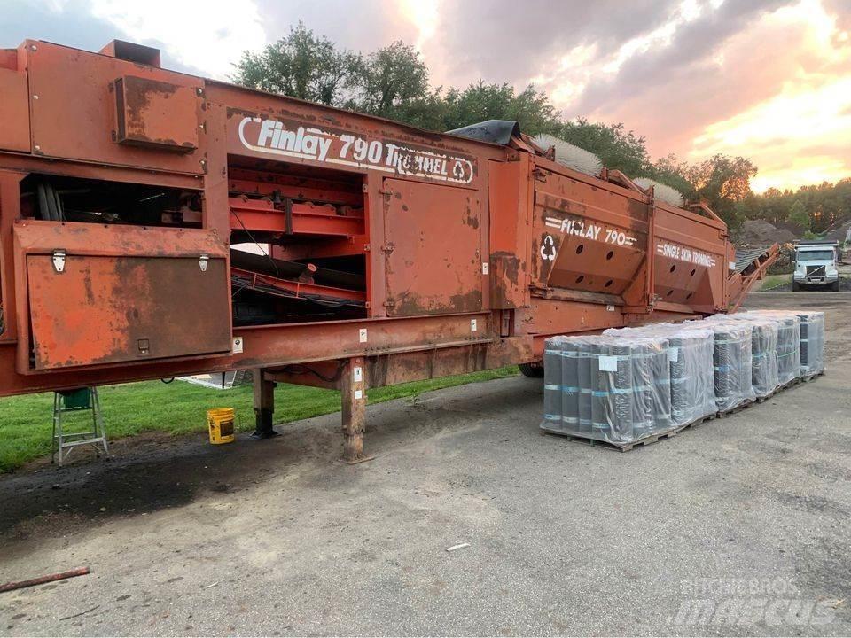 Terex 790 Triedičky
