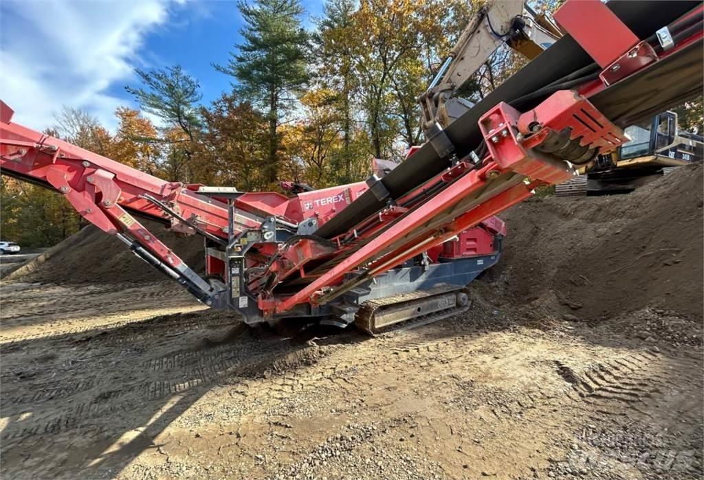 Terex 863 Triedičky