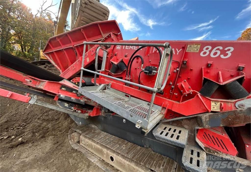 Terex 863 Triedičky