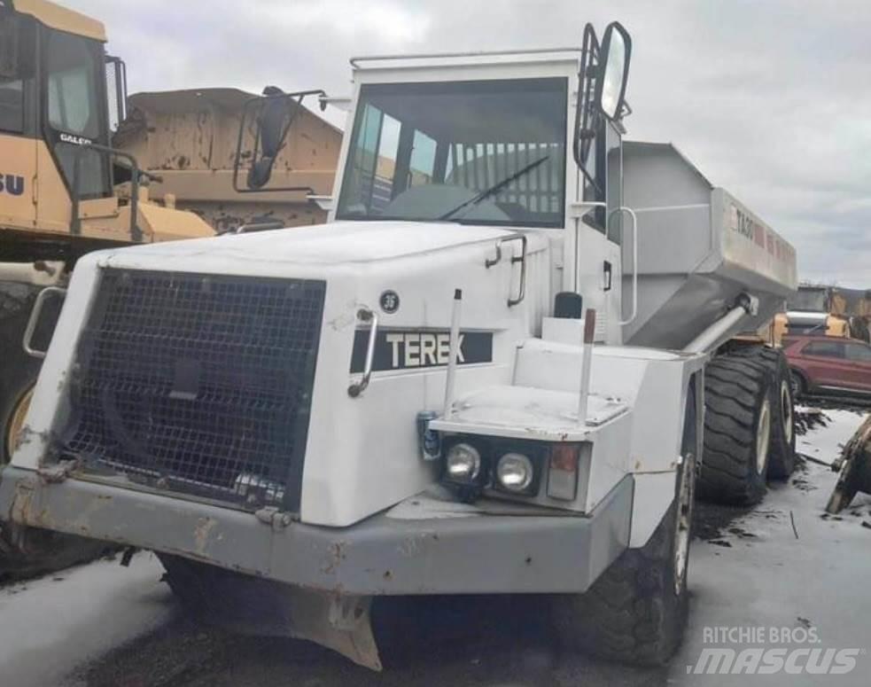 Terex TA30 Dodávky