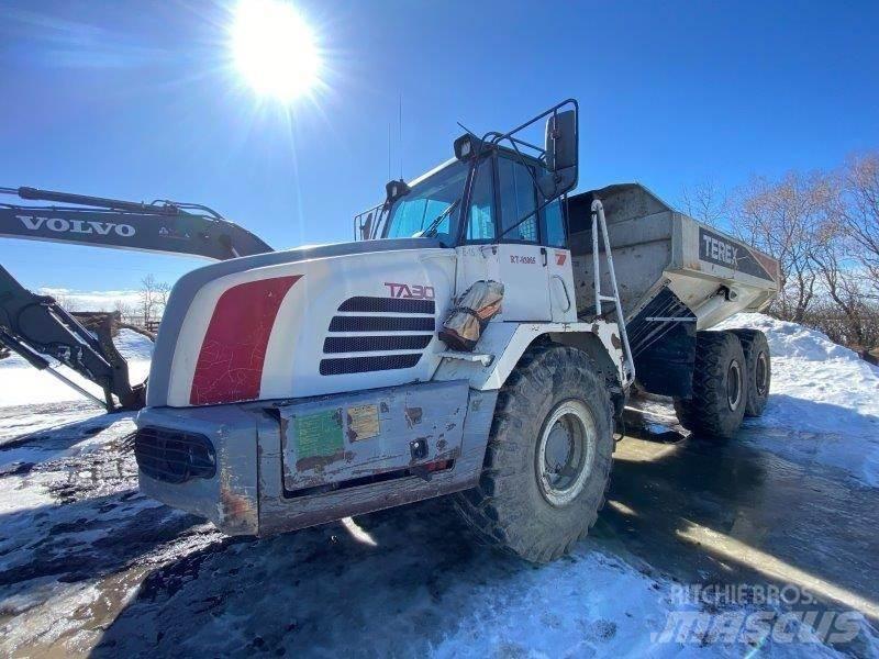Terex TA30 Kĺbové nákladné autá