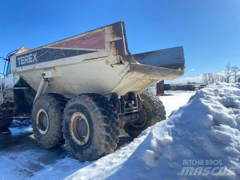 Terex TA30 Kĺbové nákladné autá