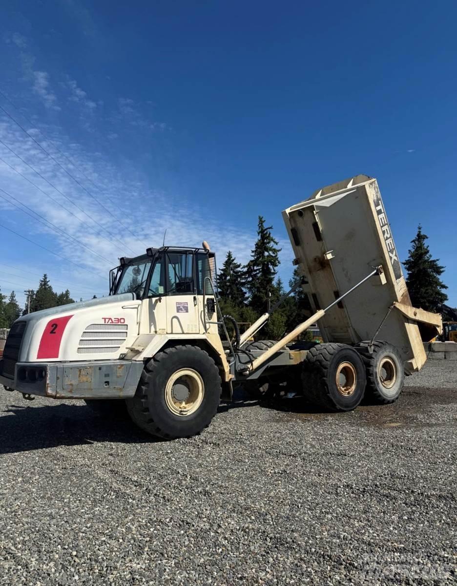 Terex TA30 Dodávky