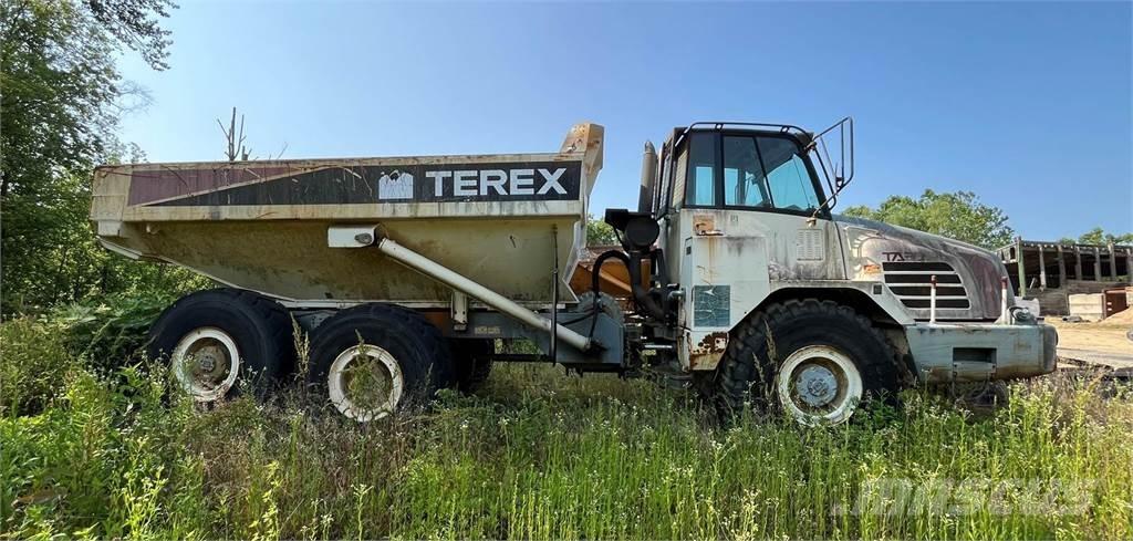Terex TA30 Kĺbové nákladné autá