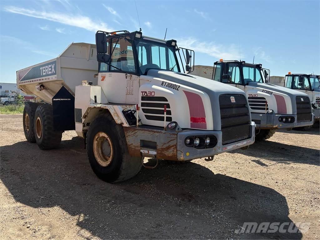 Terex TA30 Kĺbové nákladné autá