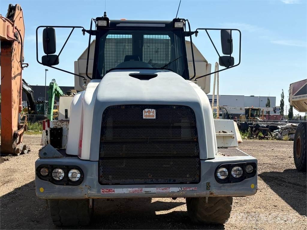 Terex TA30 Kĺbové nákladné autá