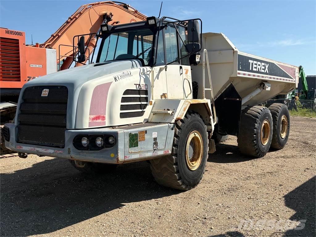 Terex TA30 Kĺbové nákladné autá