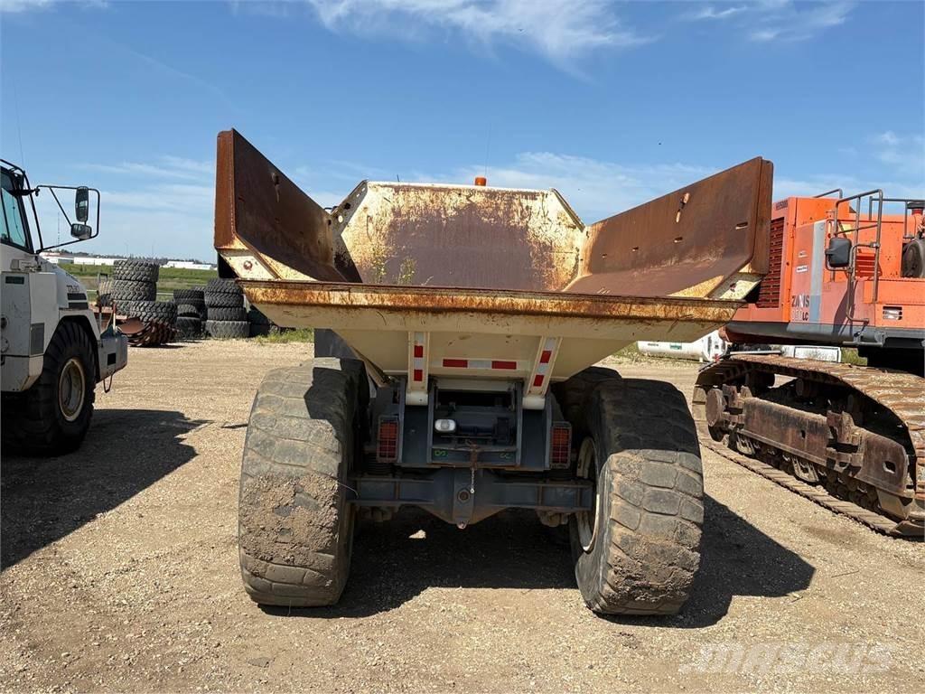 Terex TA30 Kĺbové nákladné autá