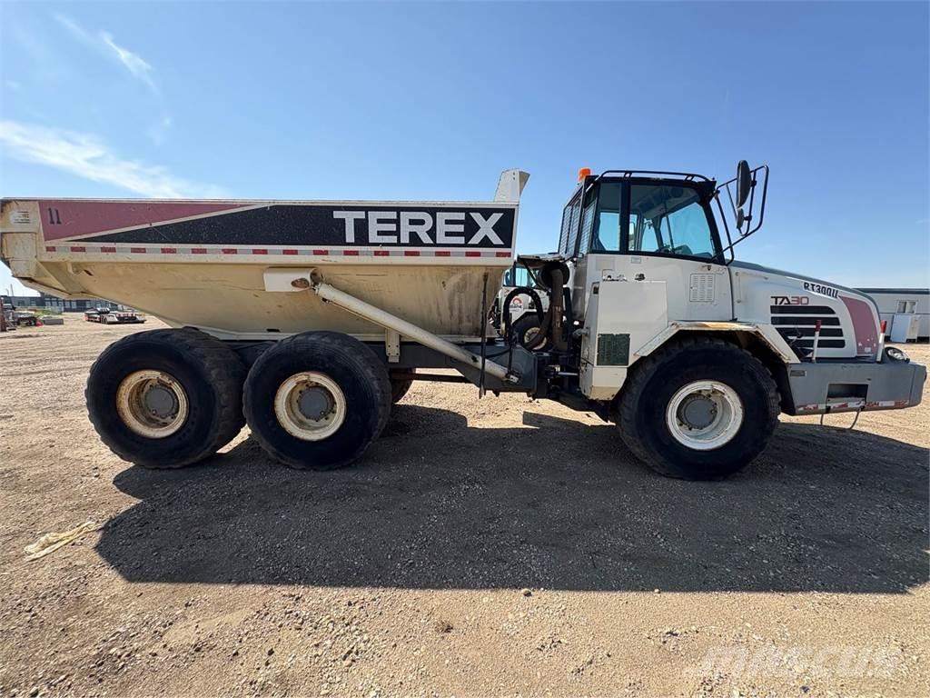Terex TA30 Kĺbové nákladné autá