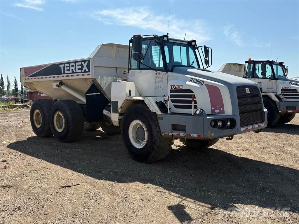 Terex TA30 Kĺbové nákladné autá