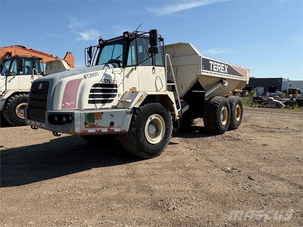 Terex TA30 Kĺbové nákladné autá