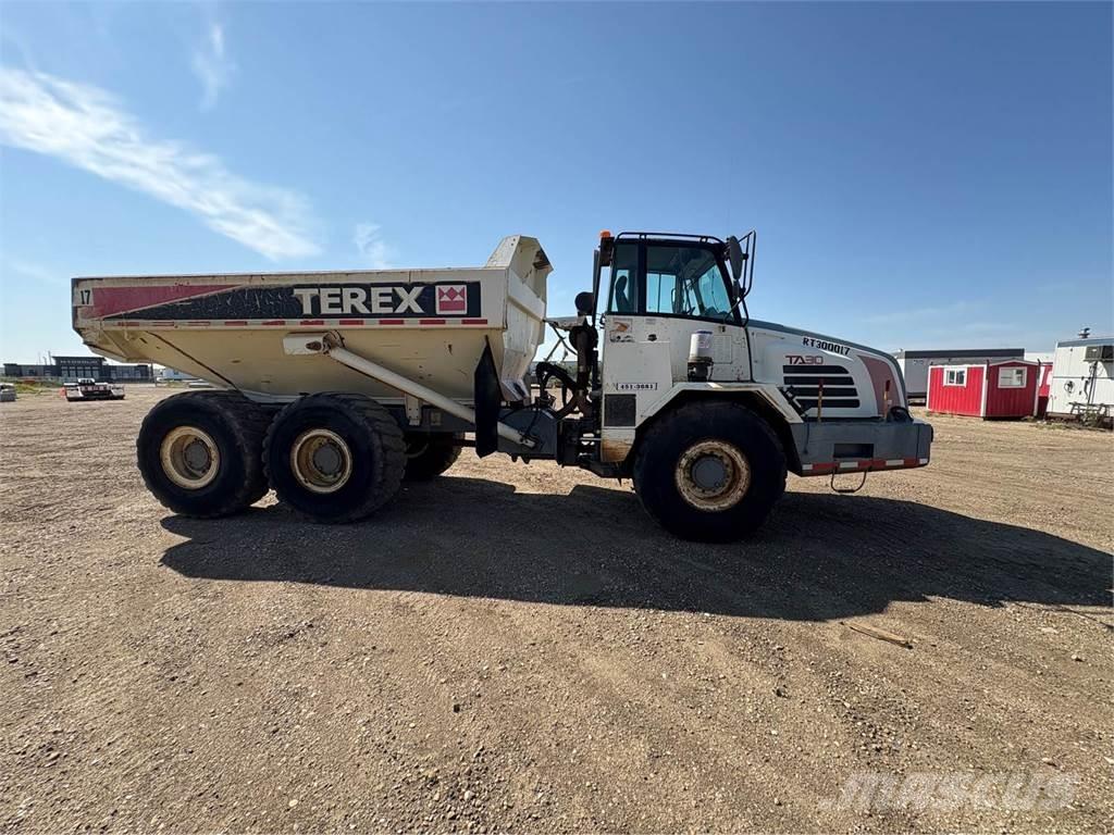 Terex TA30 Kĺbové nákladné autá