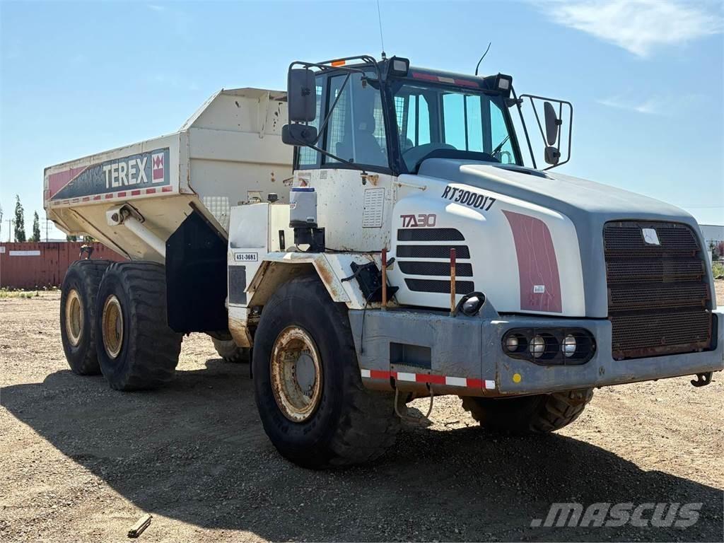 Terex TA30 Kĺbové nákladné autá
