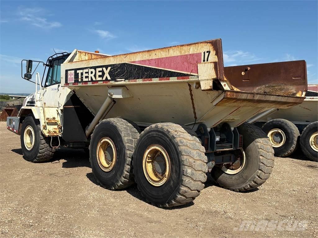Terex TA30 Kĺbové nákladné autá