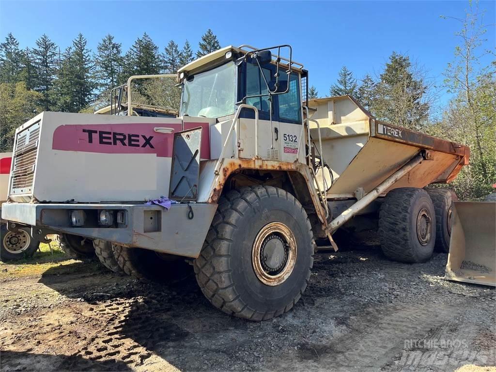 Terex TA35 Kĺbové nákladné autá