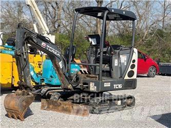 Terex TC16 Mini rýpadlá < 7t