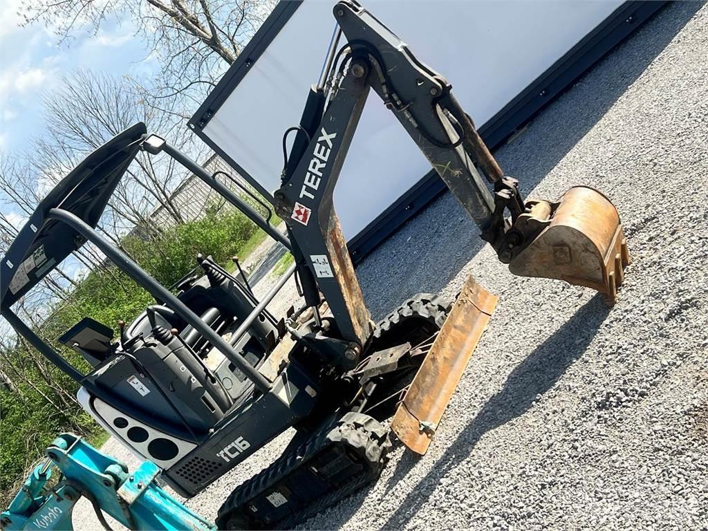 Terex TC16 Mini rýpadlá < 7t