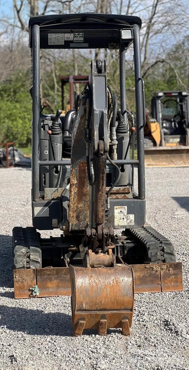 Terex TC16 Mini rýpadlá < 7t