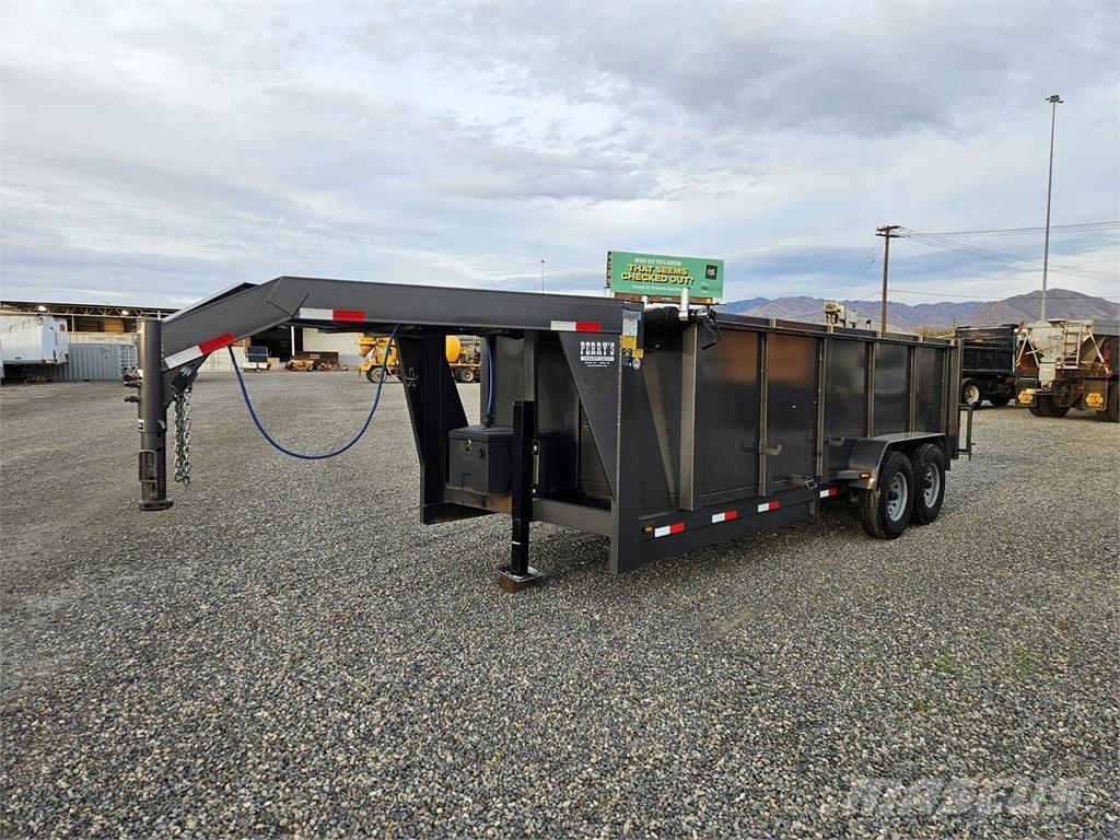 Titan  Vyklápacie prívesy