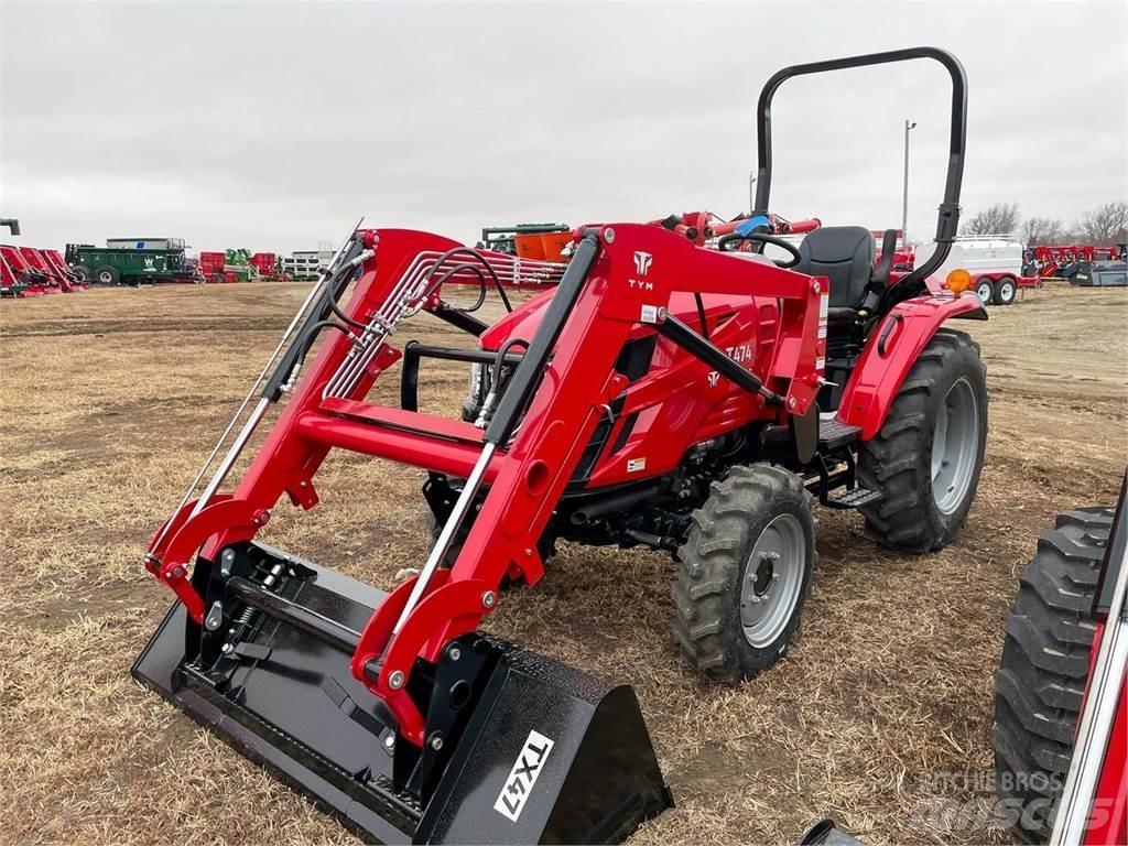TYM T474 Traktory