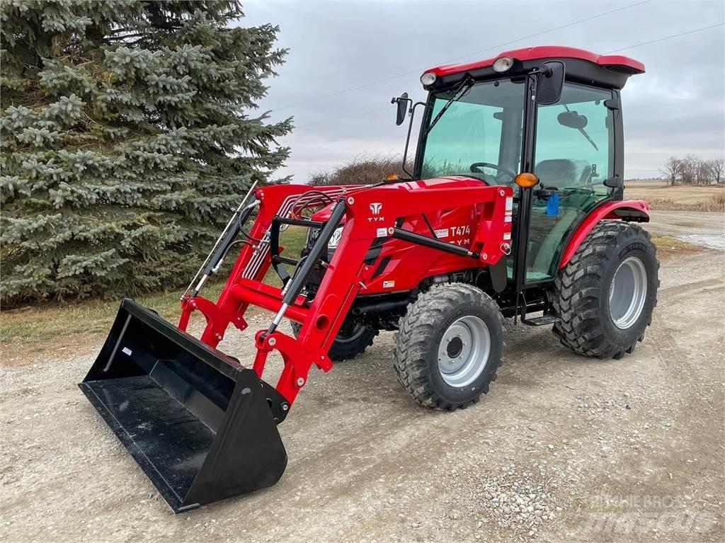TYM T474HC Traktory
