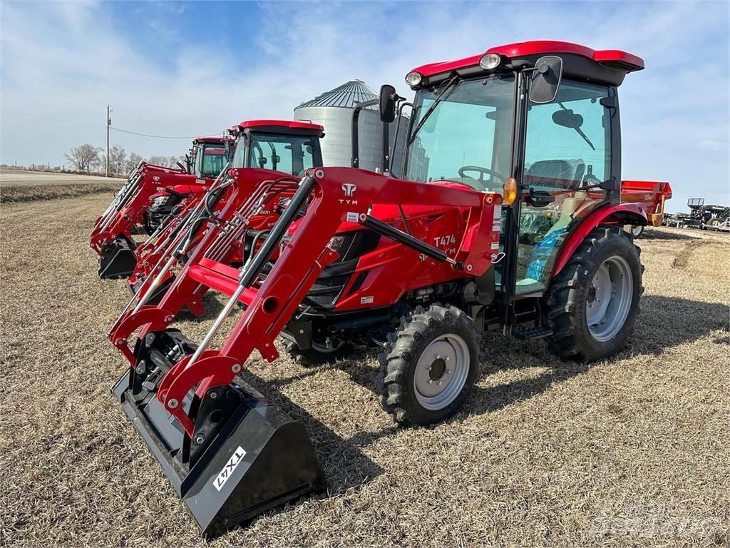 TYM T474HC Traktory