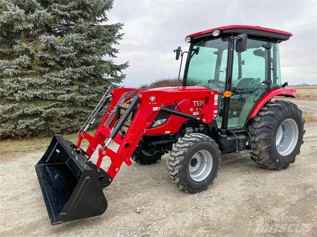 TYM T574HC Traktory