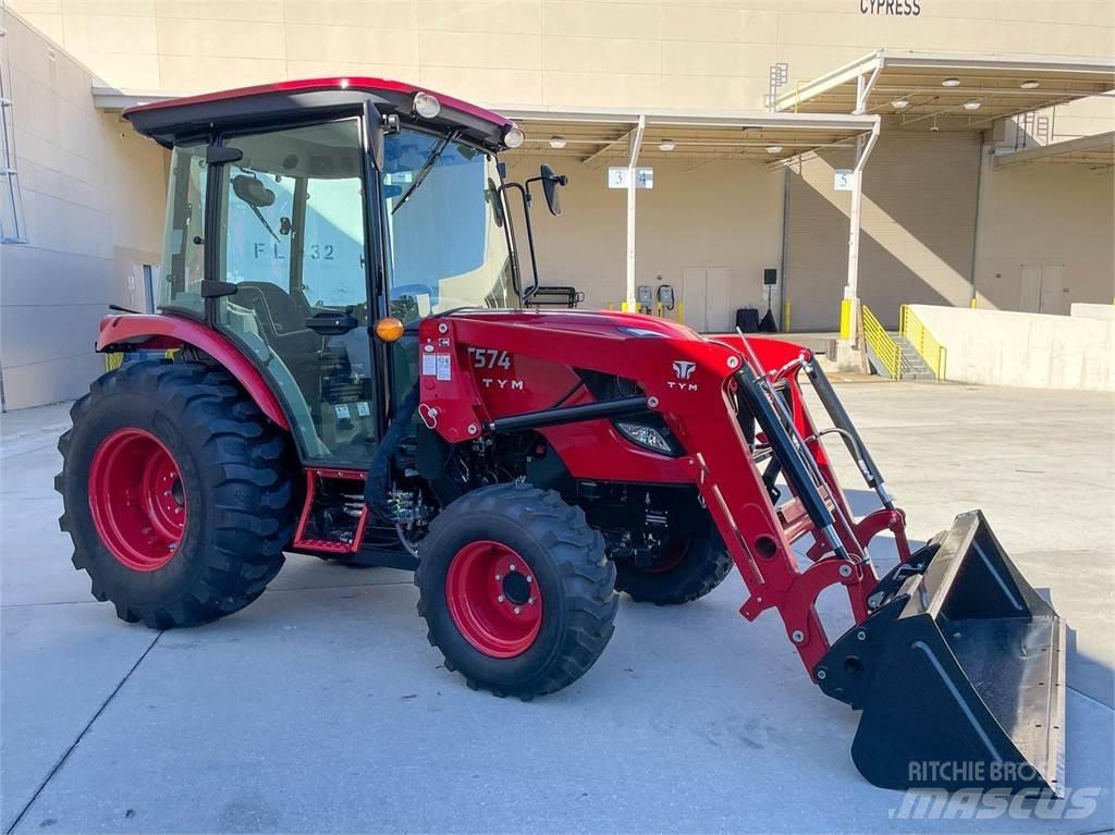 TYM T574HC Traktory