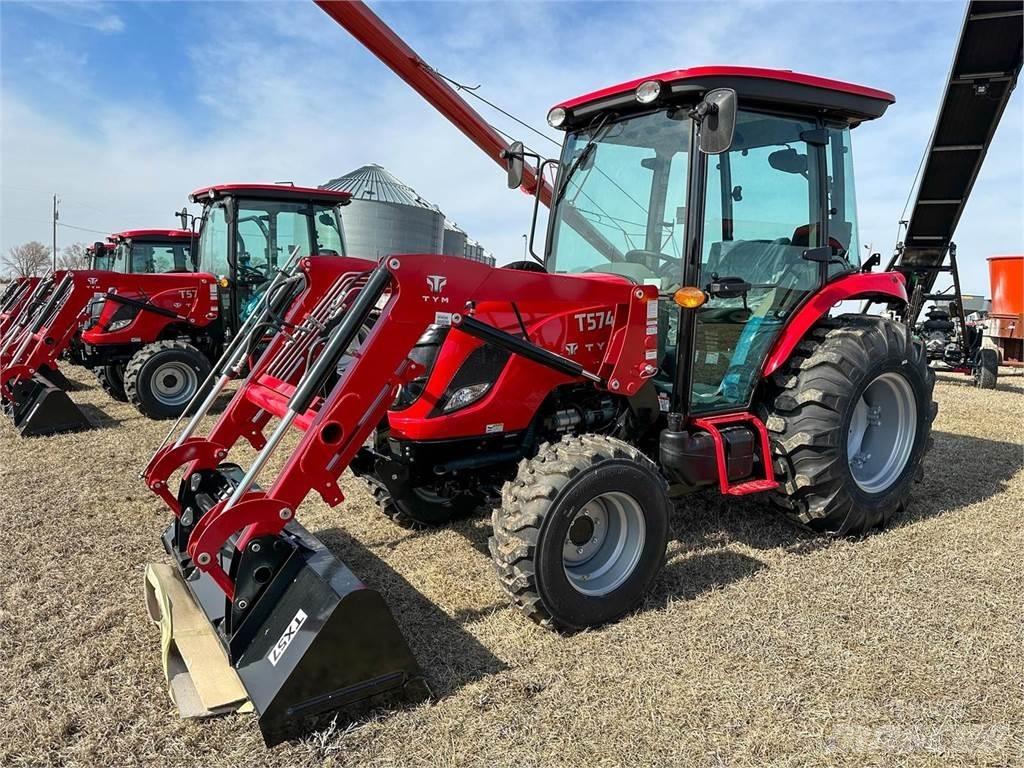 TYM T574HC Traktory