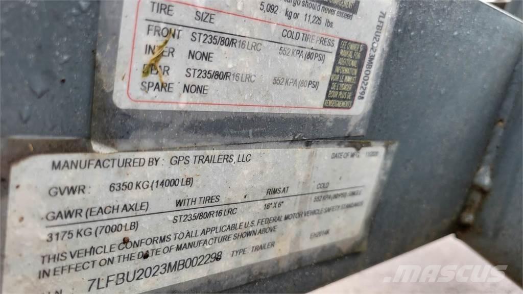  Unmarked Ľahké prívesy do 3500 kg