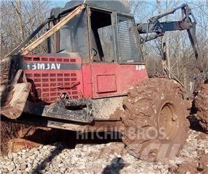 Valmet 544 Lesné traktory