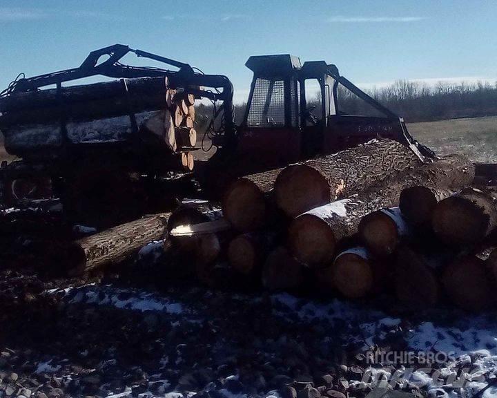Valmet 544 Lesné traktory