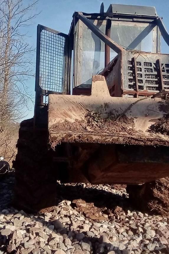 Valmet 544 Lesné traktory