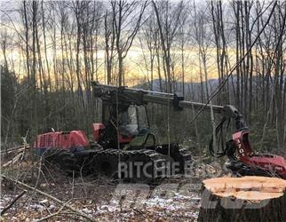 Valmet 921 Harvestory