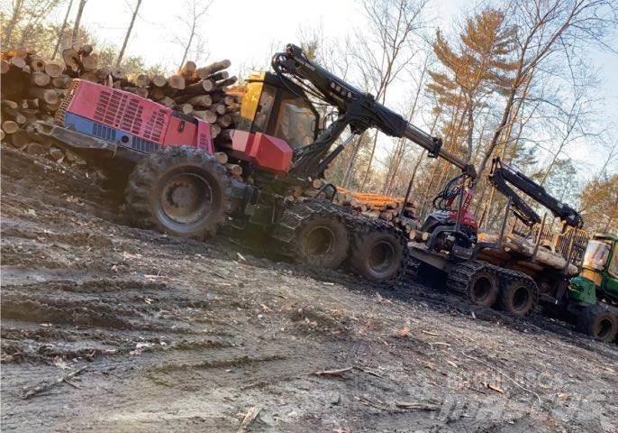 Valmet 921 Harvestory