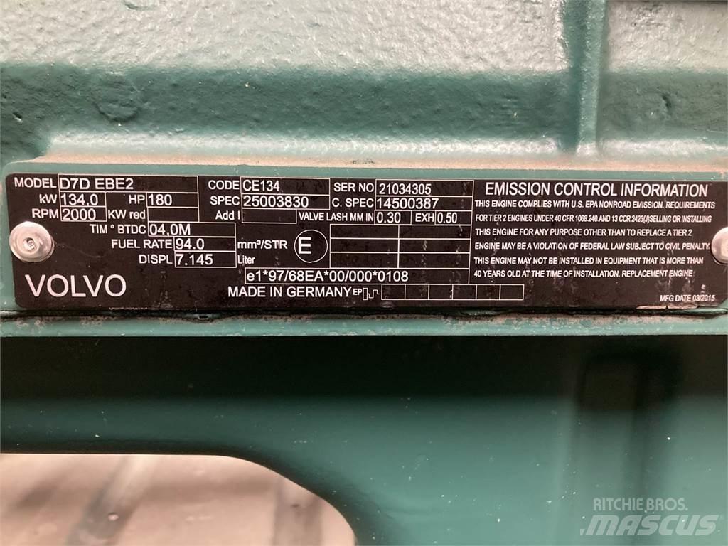 Volvo  Motory