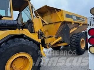 Volvo A25C Kĺbové nákladné autá