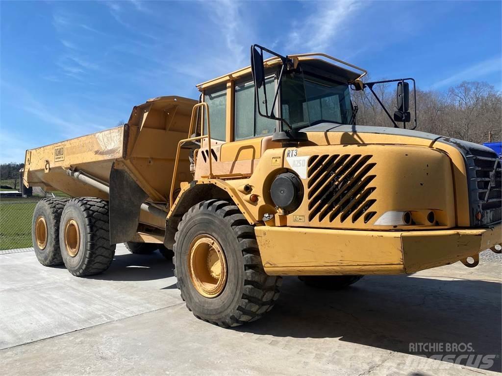 Volvo A25D Kĺbové nákladné autá